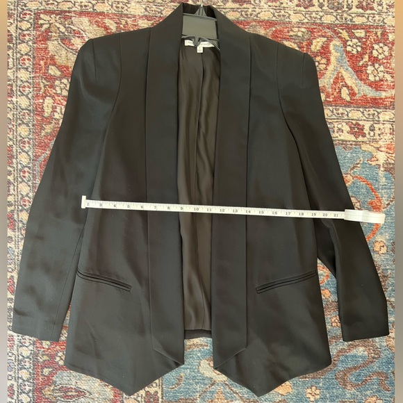 Rebecca Minkoff Becky Silk Blazer - Picture 8 of 11
